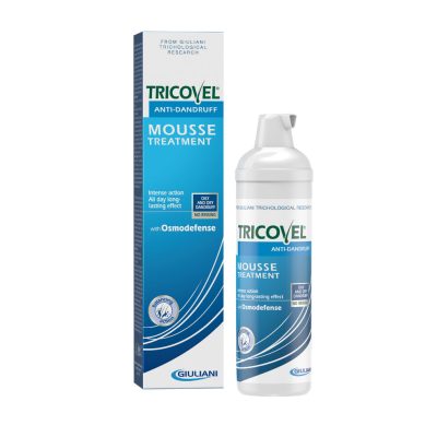AntiDandruff Mousse 70ml - Tricovel Kuwait تريكوفيل موس ضد القشرة الكويت