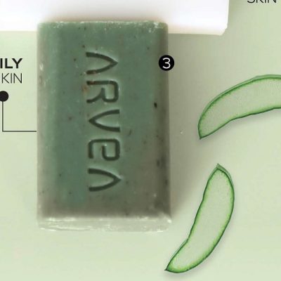 Arvea Nature Aloe Vera Soap For Oily Skin