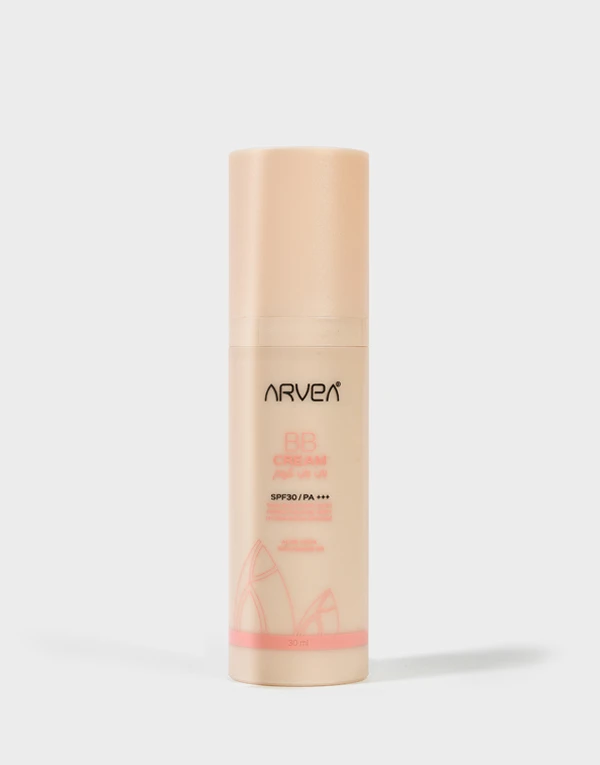 Arvea Nature BB Cream 30 ML Evens Complexion & Deep Hydration - الصورة 2