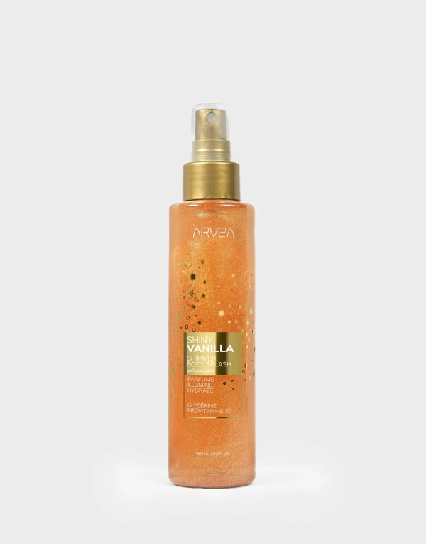 Arvea Nature Body Splash Shiny Vanilla 150 ML