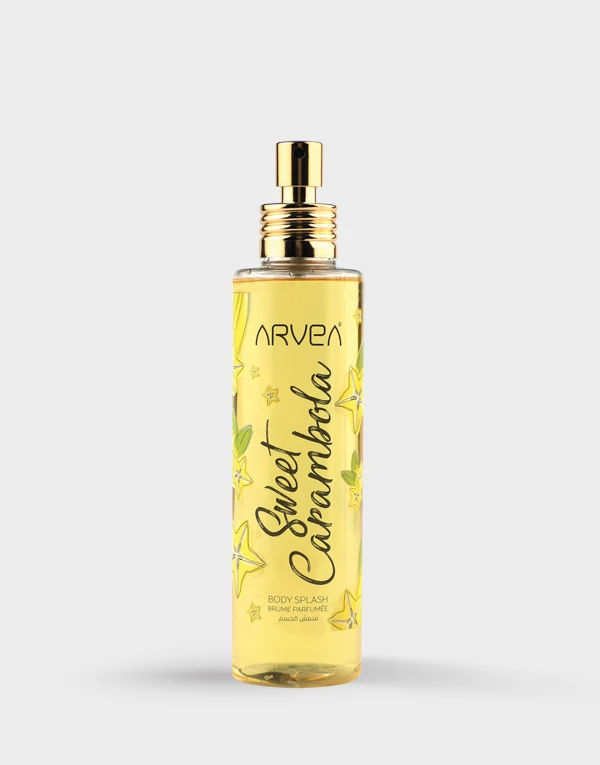 Arvea Nature Body Splash Sweet Carambola 150 ML