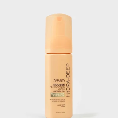 Arvea Nature Cleansing Foam Hydra Deep /Dry Sensitive Skin 150 ML