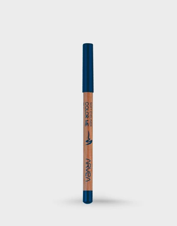 Arvea Nature Eye Pencil Blue No1 Kuwait ارفيا نيتشر قلم العين ازرق بلو رقم 1 مناسب لداخل و خارج حافة العين الكويت