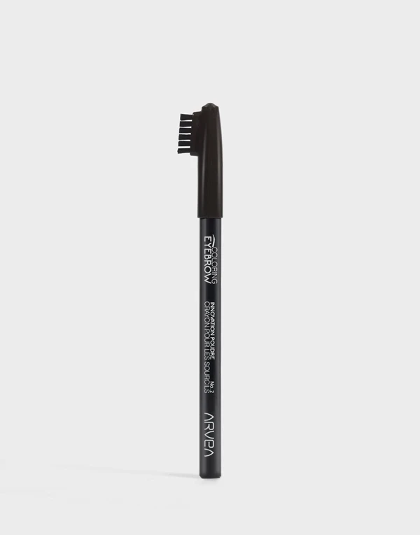 Arvea Nature Eyebrow Black No 2 Kuwait ارفيا نيتشر قلم حواجب اسود اى برو رقم 2 الكويت