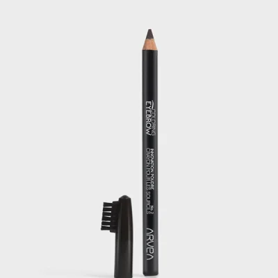 Arvea Nature Eyebrow Black No 2 Kuwait ارفيا نيتشر قلم حواجب اسود اى برو رقم 2 الكويت