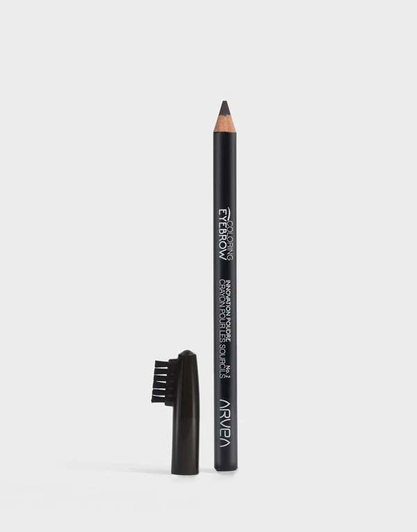 Arvea Nature Eyebrow Black No 2 Kuwait ارفيا نيتشر قلم حواجب اسود اى برو رقم 2 الكويت