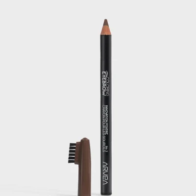 Arvea Nature Eyebrow Dark Brown No 3 Kuwait 3 ارفيا نيتشر قلم حواجب بنى غامق اى برو براون رقم 3 الكويت