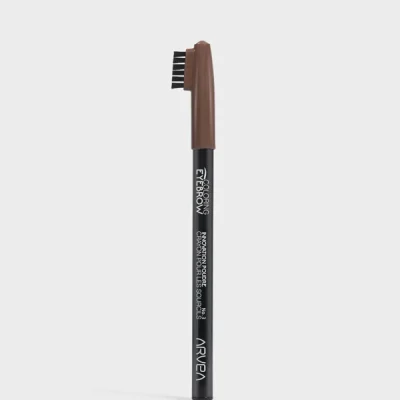 Arvea Nature Eyebrow Dark Brown No 3 Kuwait 3 ارفيا نيتشر قلم حواجب بنى غامق اى برو براون رقم 3 الكويت 1