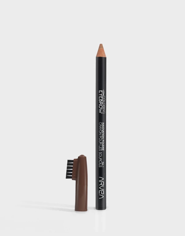 Arvea Nature Eyebrow Pencil Light Brown No 1 - الصورة 2