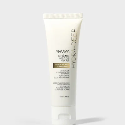 Arvea Nature Face Cream Hydra Deep /Dry Sensitive Skin 50 ML