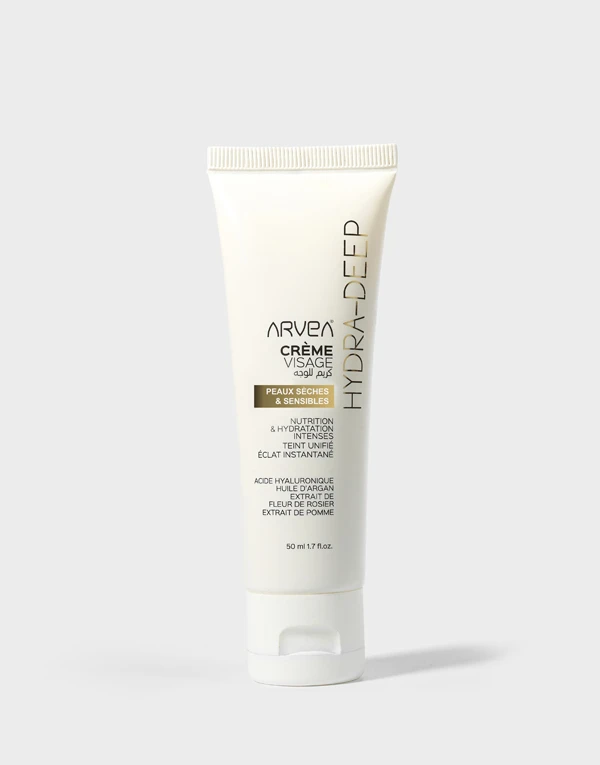 Arvea Nature Face Cream Hydra Deep /Dry Sensitive Skin 50 ML