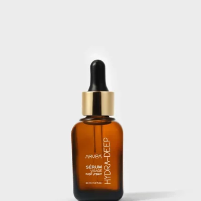 Arvea Nature Face Serum Hydra Deep For All Skin Types 30 ML Kuwait ارفيا نيتشر سيروم الوجه هايدرا ديب لجميع انواع البشرة 30 مل الكويت