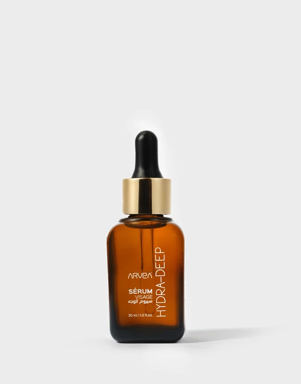 Arvea Nature Face Serum Hydra Deep For All Skin Types 30 ML Kuwait ارفيا نيتشر سيروم الوجه هايدرا ديب لجميع انواع البشرة 30 مل الكويت