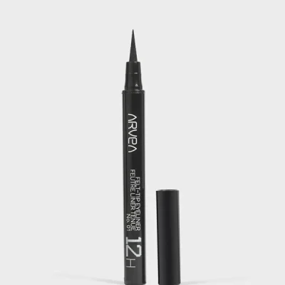Arvea Nature Felt Tip Eyeliner Kuwait ارفيا نيتشر كحل سائل اسود فيلت تيب ايلاينر الكويت