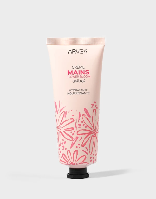 Arvea Nature Hand Cream Flower Bloom 75 ML
