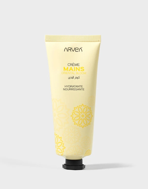 Arvea Nature Hand Cream Oriental Bloom 75 ML