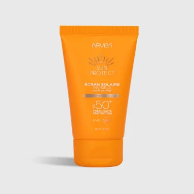 Arvea Nature Invisible Sunscreen SPF 50+ Sun Protect 50 ML