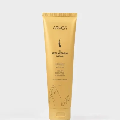 Arvea Nature Oil Replacement 150 ML high-repair styling cream for all hair types Kuwait ارفيا نيتشر بديل الزيت 150 مل كريم تصفيف و اصلاح لجميع انواع الشعر الكويت