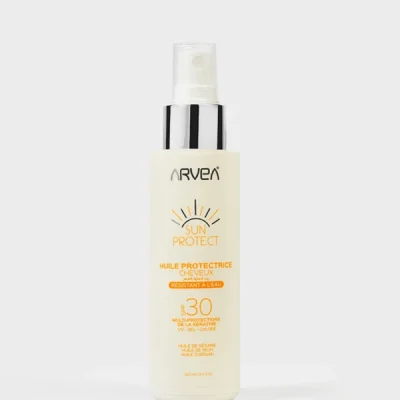 Arvea Nature Protective Hair Oil Sun Protect 100 ML Kuwait ارفيا نيتشر زيت حماية الشعر 100 مل يغذيه و يرطبه الكويت