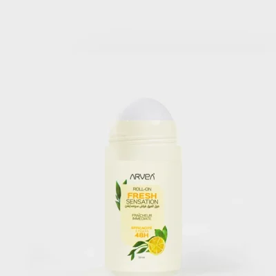 Arvea Nature Roll Fresh Sensation For Women Kuwait ارفيا نيتشر مزيل عرق رول اون فريش سينسيشن الكويت 1