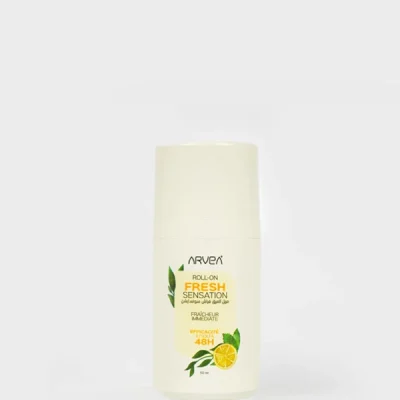 Arvea Nature Roll Fresh Sensation For Women Kuwait ارفيا نيتشر مزيل عرق رول اون فريش سينسيشن الكويت
