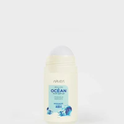 Arvea Nature Roll Ocean 50 ML For Women Kuwait 1 ارفيا نيتشر مزيل عرق رول اون اوشن للنساء 50 مل الكويت