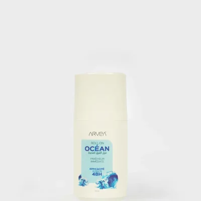 Arvea Nature Roll Ocean 50 ML For Women Kuwait ارفيا نيتشر مزيل عرق رول اون اوشن للنساء 50 مل الكويت