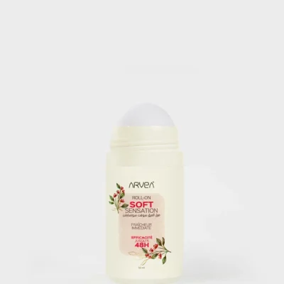 Arvea Nature Roll Soft Sensation For Women Kuwait 1 ارفيا نيتشر مزيل عرق رول اون سوفت سينسيشن الكويت