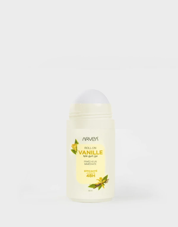 Arvea Nature Roll on vanilla For Women 50 ML - الصورة 2