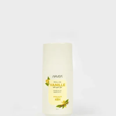 Arvea Nature Roll on vanilla For Women 50 ML