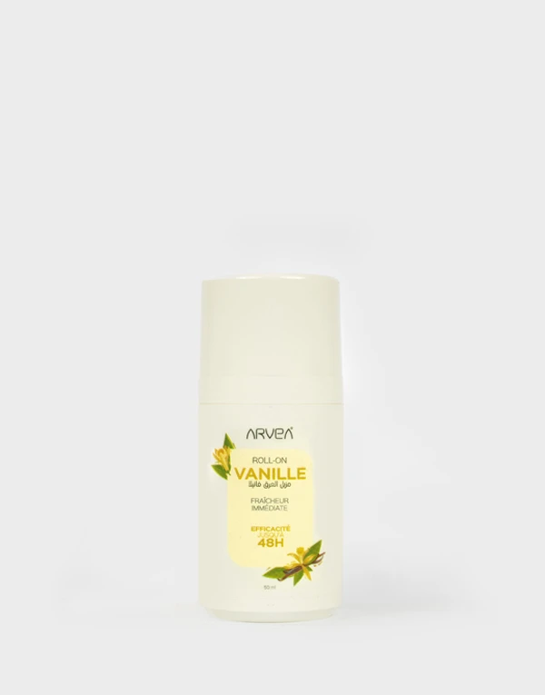 Arvea Nature Roll on vanilla For Women 50 ML