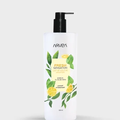 Arvea Nature Shower Body Lotion Fresh Sensation 500 ML