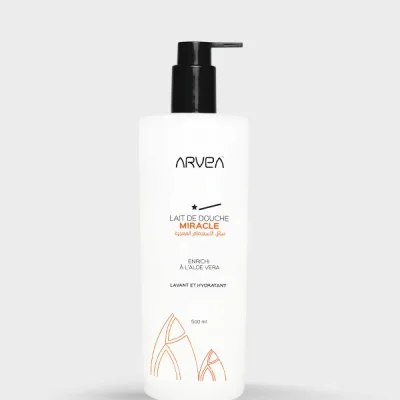 Arvea Nature Shower Body Lotion Miracle 500 ML
