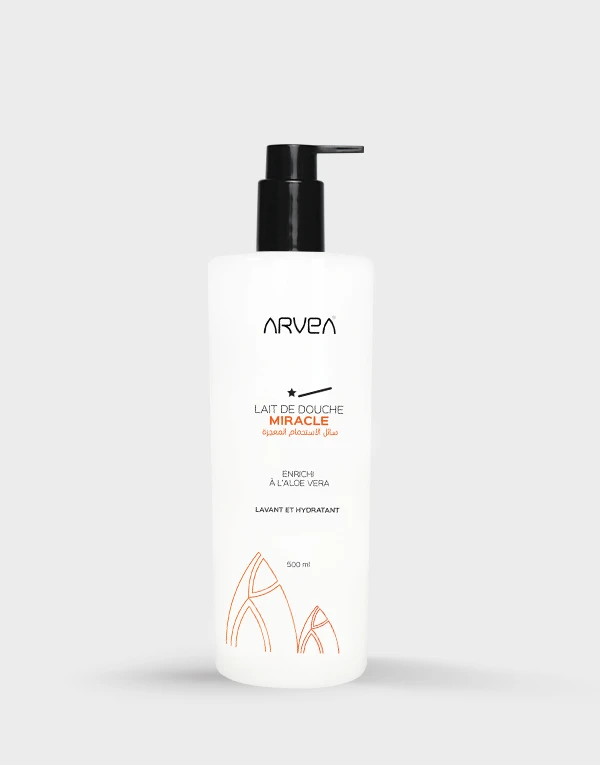 Arvea Nature Shower Body Lotion Miracle 500 ML