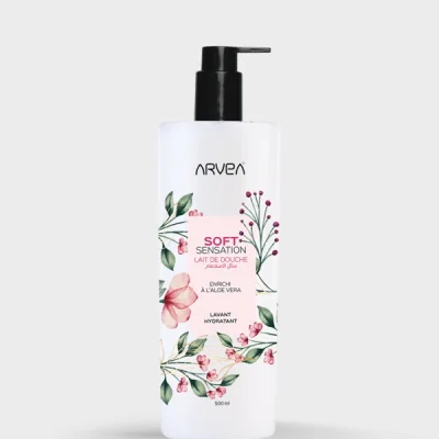 Arvea Nature Shower Body Lotion Soft Sensation 500 ML