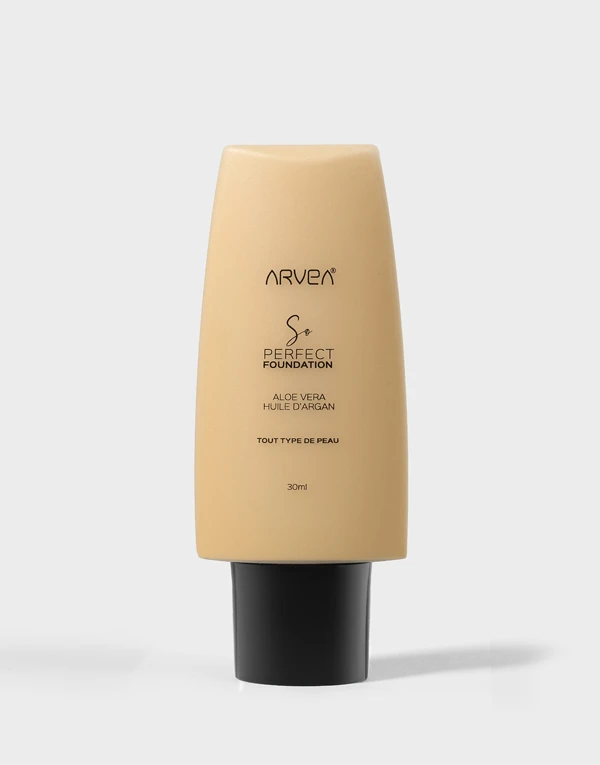 Arvea Nature So Perfect Foundation SP4 Natural Gold 30 ML