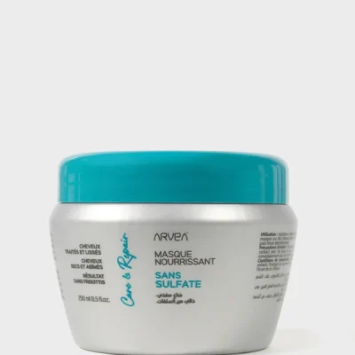 Arvea Nature Sulfate-Free Hair Mask Care & Repair 250 ML Kuwait ارفيا نيتشر قناع الشعر خالى من السولفات للعناية و اصلاح الشعر التالف كير اند ريبير 250 مل الكويت