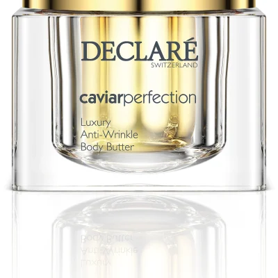 DECLARE Luxury Anti-Wrinkle Body butter 200 ML kuwait زبدة الجسم الفاخرة المضادة للتجاعيد كافيار برفشكن دكلاريه الكويت
