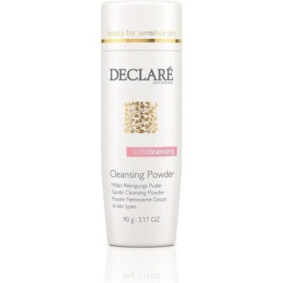 Declare Cleansing POWDER and Make up Remover 90 gm Kuwait ديكلاريه غسول بودره لتنظيف البشرة وإزالة المكياج90جرام الكويت