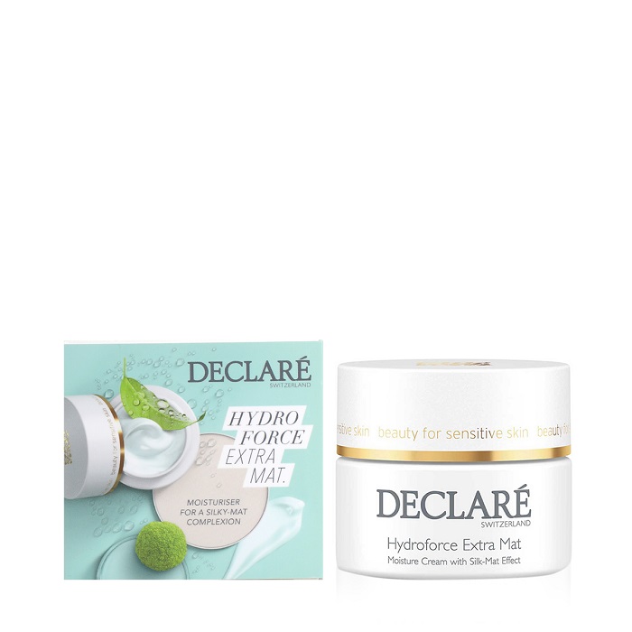 Declare HYDROFORCE EXTRA MAT 50 ML Kuwait ديكلاريه هايدروفورس اكستر مت كريم الترطيب لا زاله لامعه البشرة 50 مل الكويت 2 1