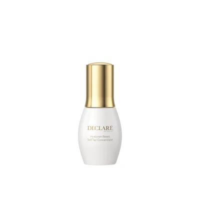 Declare Hyaluron Boost Self Tan Concentrate 30 ml Ewink.me Kuwait ديكلاريه هيالورون بووست سلف تان للحصول على تان طبيعى بدون التعرض للشمس 30 مل الكويت