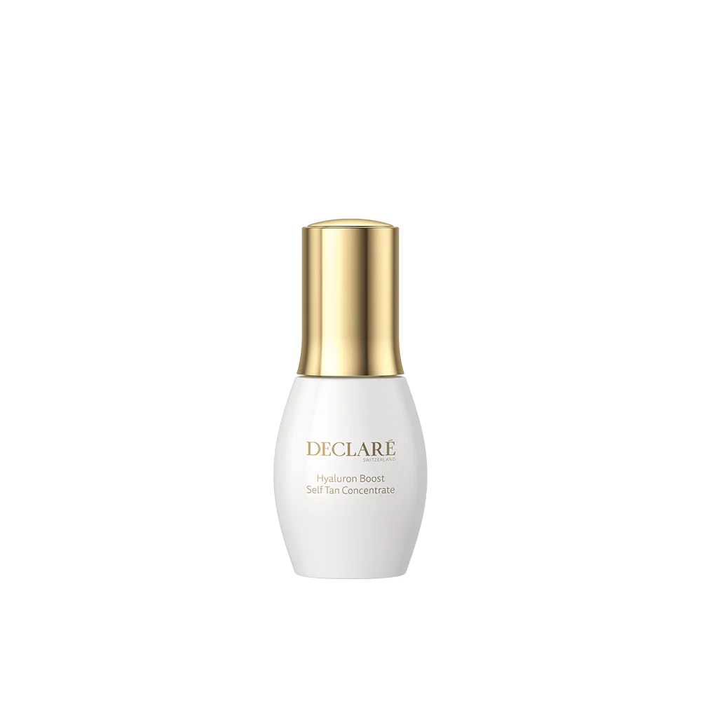 Declare Hyaluron Boost Self Tan Concentrate 30 ml Ewink.me Kuwait ديكلاريه هيالورون بووست سلف تان للحصول على تان طبيعى بدون التعرض للشمس 30 مل الكويت