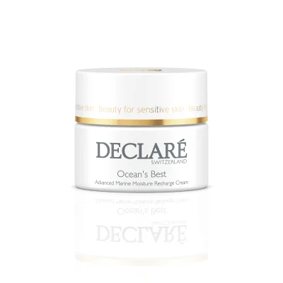 Declare OCEAN’S BEST cream 50ml Kuwait ديكلاريه أوشنز بيست كريم ترطيب البشرة ونضارتها 50 مل الكويت 1