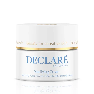 Declare Pure Balance Mattifying Cream - 50ml Kuwait كريم بيور بلانس ترطيب و مانع للمعة دكلاريه السويسرية بالكويت 1