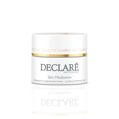 Declare Skin Meditation cream kuwait 1 ديكلاريه لتهدئة وعلاج البشرة الحساسة والمتهيجة الكويت 50 مل