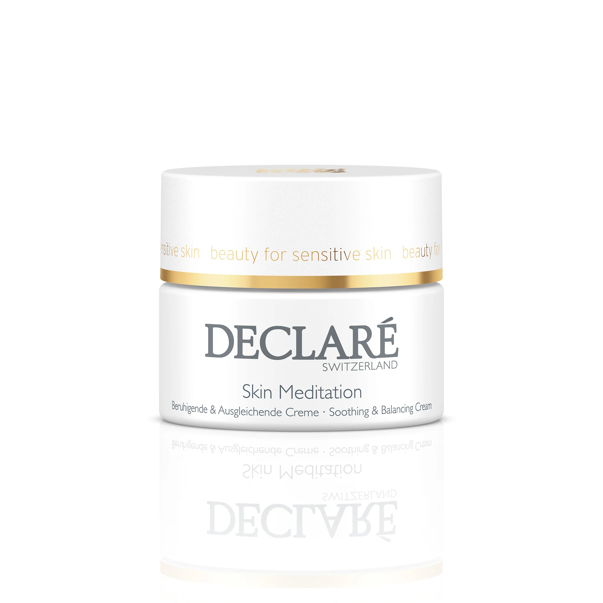 Declare Skin Meditation cream kuwait 1 ديكلاريه لتهدئة وعلاج البشرة الحساسة والمتهيجة الكويت 50 مل