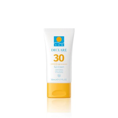 Declare Sun Cream SPF30 - 50 ml Ewink.me Kuwait ديكلاريه كريم واقي من الشمس بعامل حماية 30 - 50 مل اى وينك.مى الكويت