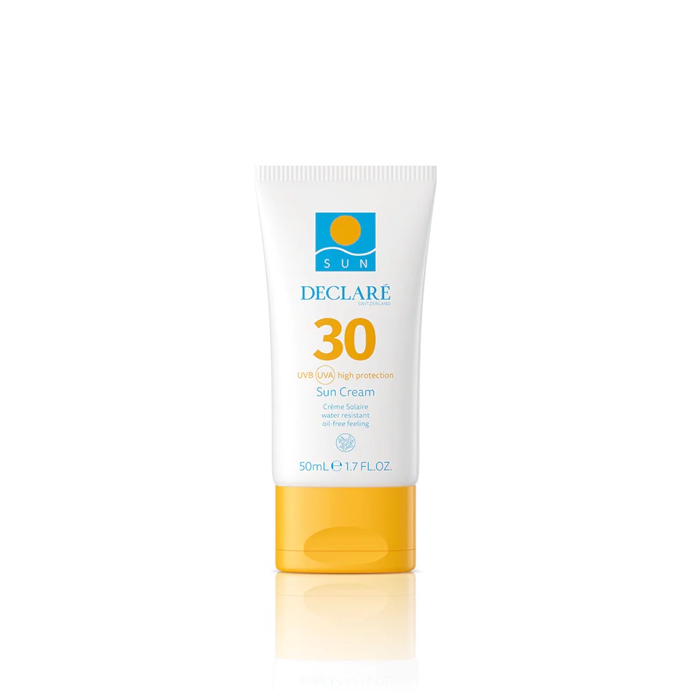 Declare Sun Cream SPF30 - 50 ml Ewink.me Kuwait ديكلاريه كريم واقي من الشمس بعامل حماية 30 - 50 مل اى وينك.مى الكويت