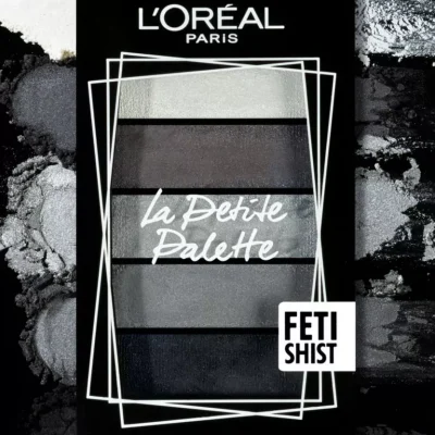 Loreal Eyeshadow La Petite Fetishist Palette Kuwait اي شادو لوريال مظلل العين فيتيشيست لابيتيت الكويت