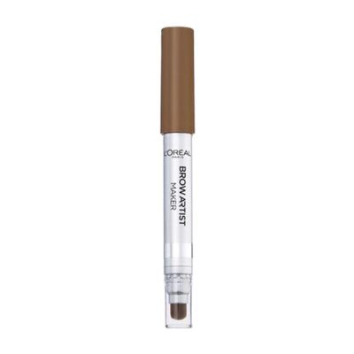 L'oreal Paris Brow Artist Maker Crayon 02 Cool Brunette Kuwait لوريال باريس قلم تحديد الحواجب براو أرتيست ميكر - لون 02 بني فاتح الكويت